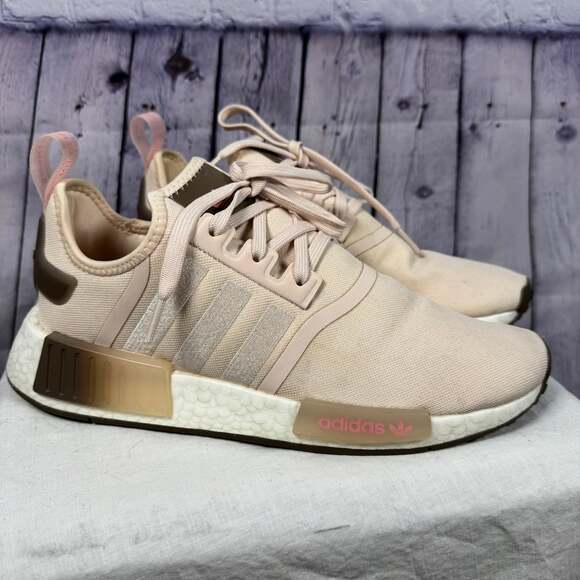 Adidas Shoes - Adidas NMD_R1 Wonder Quartz Earth Strata Shoes Size 9.5